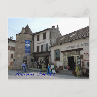 POSTCARD - Tournus Frankreich Postkarte
