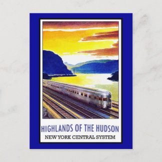 Postcard Travel America Print Retro Vintage Travel Postkarte
