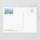 postcard, TURKS & CAICOS:  ULTIMATE STRESS-BUSTER Postkarte (Rückseite)