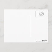 Postcard Twins Baby Danke gelb Postkarte (Rückseite)