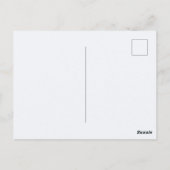  POSTCARD Two Cats at the Window Serene Flowers Postkarte (Rückseite)