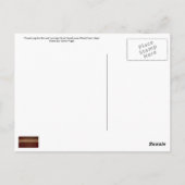 POSTCARD ~ "Über das Ewige nachdenken" Postkarte (Rückseite)