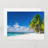 Postcard - Under the Tropical Sun. Postkarte (Vorne/Hinten)