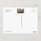 Postcard, UNESCO Mummy, Pompeji, Italien Zähne Postkarte (Rückseite)