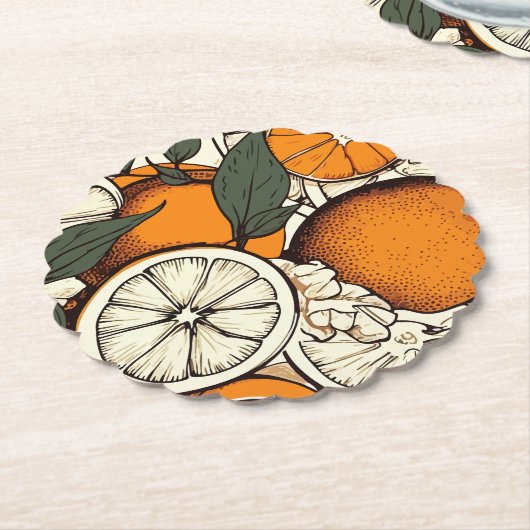 Postcard Untersetzer (angewinkelt)