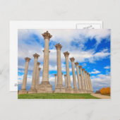 Postcard US National Arboretum in Washington DC Postkarte (Vorne/Hinten)