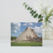 Postcard Uxmal in Yucatan, Mexiko Postkarte (Stehend Vorderseite)