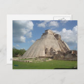 Postcard Uxmal in Yucatan, Mexiko Postkarte (Vorne/Hinten)
