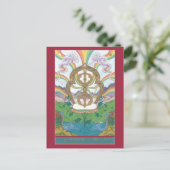 POSTCARD Vajra / Dorje Postkarte (Stehend Vorderseite)