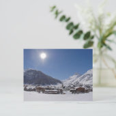 Postcard Val d'Isere Postkarte (Stehend Vorderseite)