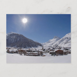 Postcard Val d'Isere Postkarte