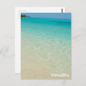 Postcard Vanuatu South Pacific Islands Water Beach Postkarte (Vorne/Hinten)