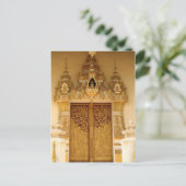 Postcard Vientiane Laos Postkarte (Stehend Vorderseite)