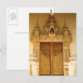 Postcard Vientiane Laos Postkarte (Vorne/Hinten)
