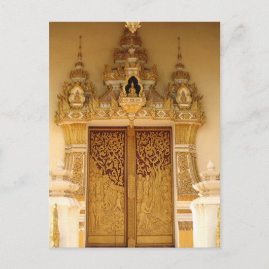 Postcard Vientiane Laos Postkarte (Vorderseite)