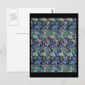 Postcard-Vintag Art-Charles Rennie Mackintosh 15 Postkarte (Vorne/Hinten)