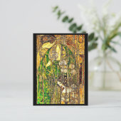 Postcard-Vintag Art-Charles Rennie Mackintosh 16 Postkarte (Stehend Vorderseite)