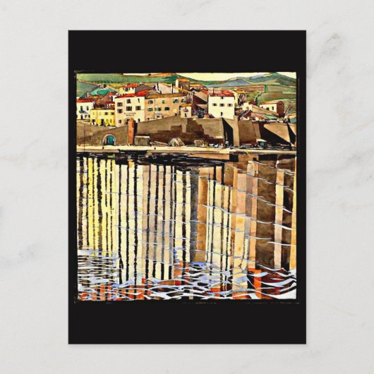 Postcard-Vintag Art-Charles Rennie Mackintosh 27 Postkarte (Vorderseite)