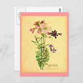 Postcard-Vintag Art-Charles Rennie Mackintosh 28 Postkarte (Vorne/Hinten)