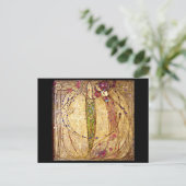 Postcard-Vintag Art-Charles Rennie Mackintosh 29 Postkarte (Stehend Vorderseite)