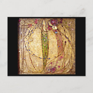 Postcard-Vintag Art-Charles Rennie Mackintosh 29 Postkarte