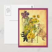 Postcard-Vintag Art-Charles Rennie Mackintosh 2 Postkarte (Vorne/Hinten)