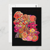 Postcard-Vintag Art-Charles Rennie Mackintosh 30 Postkarte (Vorne/Hinten)