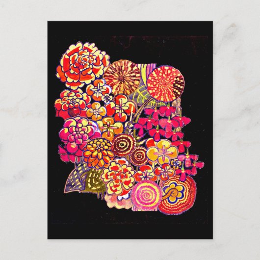 Postcard-Vintag Art-Charles Rennie Mackintosh 30 Postkarte (Vorderseite)