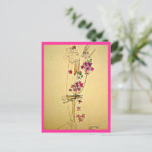 Postcard-Vintag Art-Charles Rennie Mackintosh 3 Postkarte (Stehend Vorderseite)