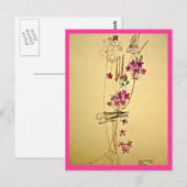 Postcard-Vintag Art-Charles Rennie Mackintosh 3 Postkarte (Vorne/Hinten)