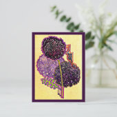 Postcard-Vintag Art-Charles Rennie Mackintosh 5 Postkarte (Stehend Vorderseite)