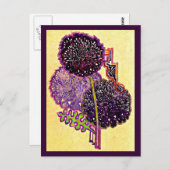 Postcard-Vintag Art-Charles Rennie Mackintosh 5 Postkarte (Vorne/Hinten)