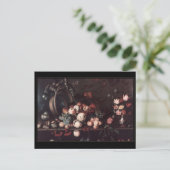 Postcard Vintag Art Still Life Blume Postkarte (Stehend Vorderseite)