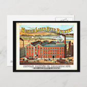 Postcard-Vintag Boston Art-11 Postkarte (Vorne/Hinten)