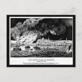 Postcard-Vintag Boston Art-14 Postkarte (Vorderseite)