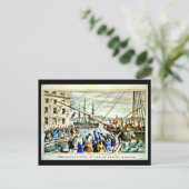 Postcard-Vintag Boston Art-20 Postkarte (Stehend Vorderseite)