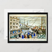 Postcard-Vintag Boston Art-20 Postkarte (Vorne/Hinten)