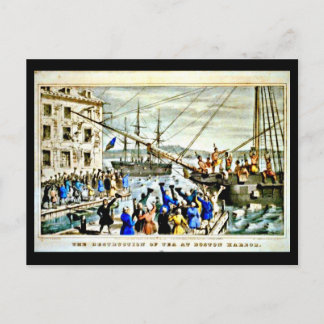 Postcard-Vintag Boston Art-20 Postkarte