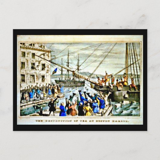 Postcard-Vintag Boston Art-20 Postkarte (Vorderseite)