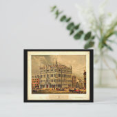 Postcard-Vintag Boston Art-8 Postkarte (Stehend Vorderseite)