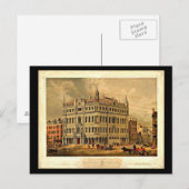 Postcard-Vintag Boston Art-8 Postkarte (Vorne/Hinten)