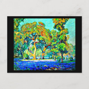 Postcard-Vintag Dallas Artwork-Frank Reaugh 8 Postkarte