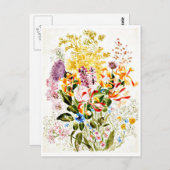 Postcard-Vintag Illustration-Beatrix Potter 10 Postkarte (Vorne/Hinten)