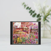 Postcard-Vintag Illustration-Beatrix Potter 12 Postkarte (Stehend Vorderseite)