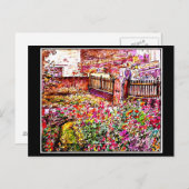 Postcard-Vintag Illustration-Beatrix Potter 12 Postkarte (Vorne/Hinten)