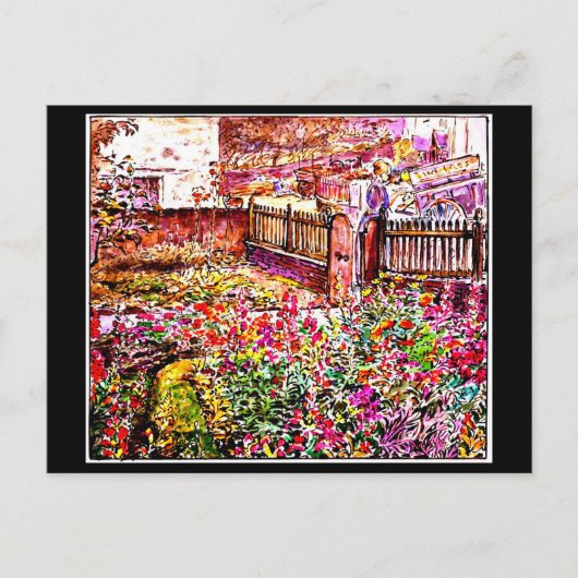 Postcard-Vintag Illustration-Beatrix Potter 12 Postkarte (Vorderseite)