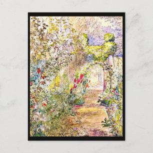 Postcard-Vintag Illustration-Beatrix Potter 3 Postkarte