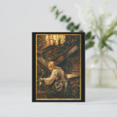 Postcard-Vintag Illustration-Rackham 15 Postkarte (Stehend Vorderseite)