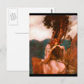 Postcard-Vintag Illustration-Rackham 21 Postkarte (Vorne/Hinten)
