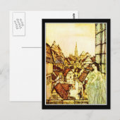 Postcard-Vintag Illustration-Rackham 23 Postkarte (Vorne/Hinten)